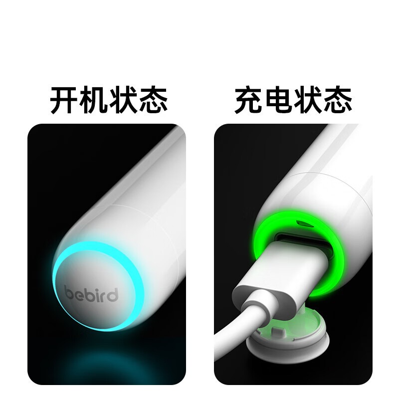 bebird 蜂鸟 智能可视洁耳仪 Home 30S 白色高清大图