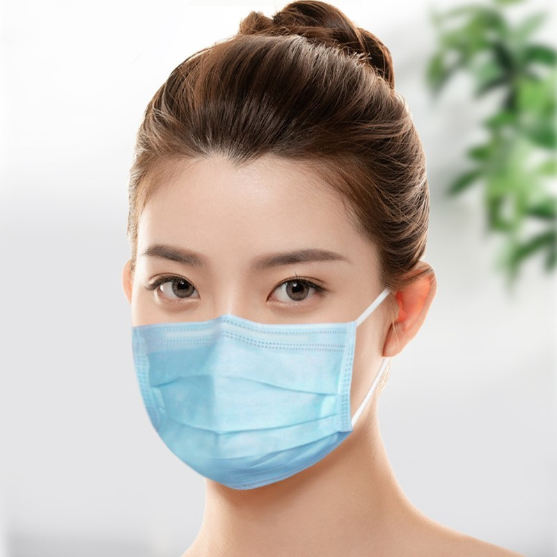 海氏海诺 一次性使用医用外科口罩100只