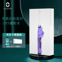 欧可林Oclean AIR2 电动牙刷成人情侣款 声波震动防水低音 小巧便携 鸢尾紫