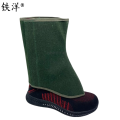 铁洋 电焊帆布防烫护脚 TY-HJ006 双