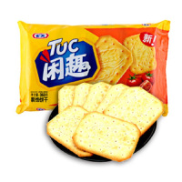 闲趣 装饰饼干(田园番茄味)360g/袋