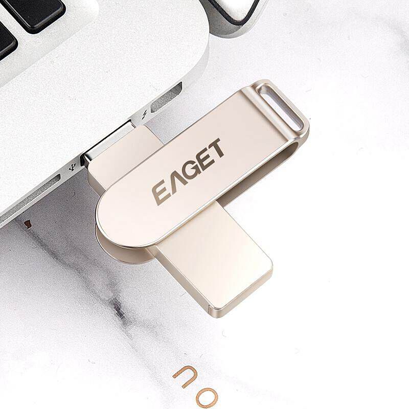 忆捷(EAGET) F60 USB3.0 360度旋转 32G 个 U盘高清大图