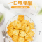 泡吧 小脆薯片烧烤味50gx12条 非油炸薯片膨化食品