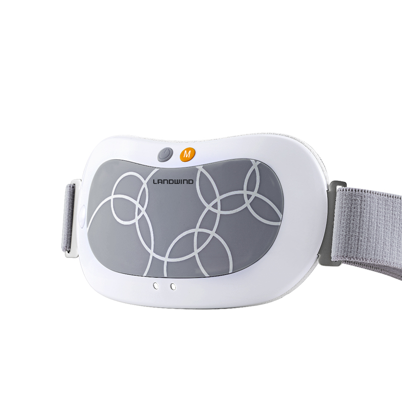 蓝韵 腰部腹部振动按摩仪MV011 热敷按摩穴位多功能腰带充电瘦收腰按摩高清大图