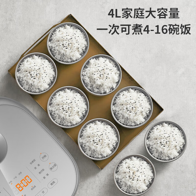苏泊尔(SUPOR) 电饭煲电饭锅4L 球釜多功能触控煮饭锅一键柴火饭特设炖卤功能 SF40FC99高清大图