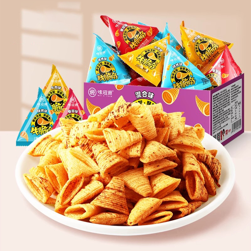 牛脆角休闲零食小吃妙脆角 200g盒装