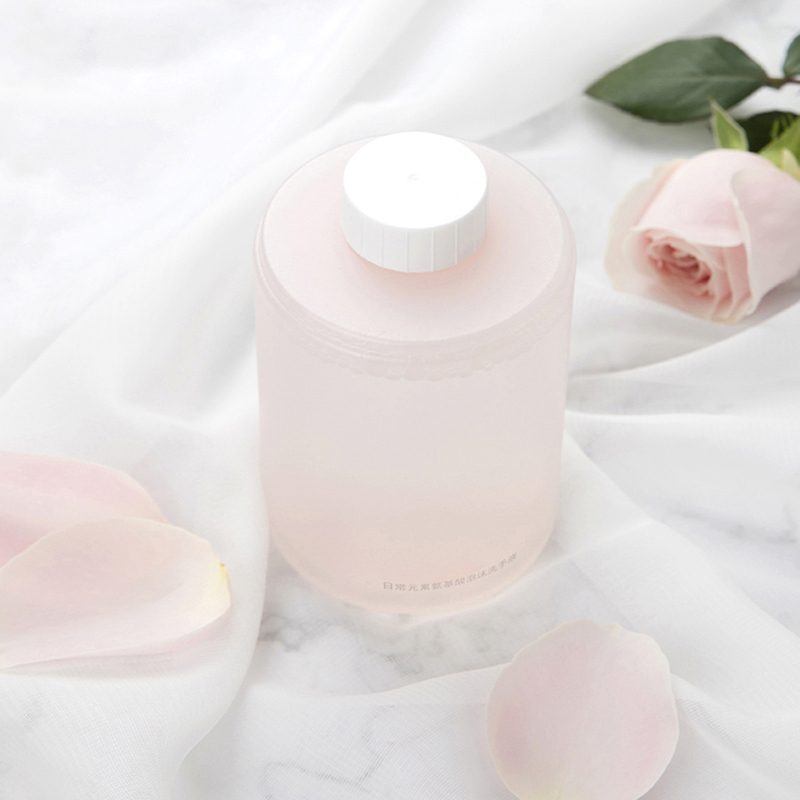 自动洗手机皂液器专用泡沫洗手液 抑菌洗手液三瓶装高清大图