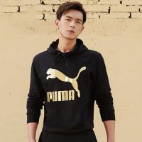 PUMA彪马官方正品 新款男子连帽卫衣 CLASSICS 595907