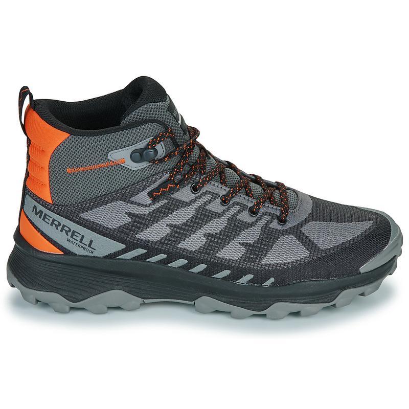 MERRELL男款登山鞋轻量透气防水耐磨户外徒步鞋环保再生纤维中帮