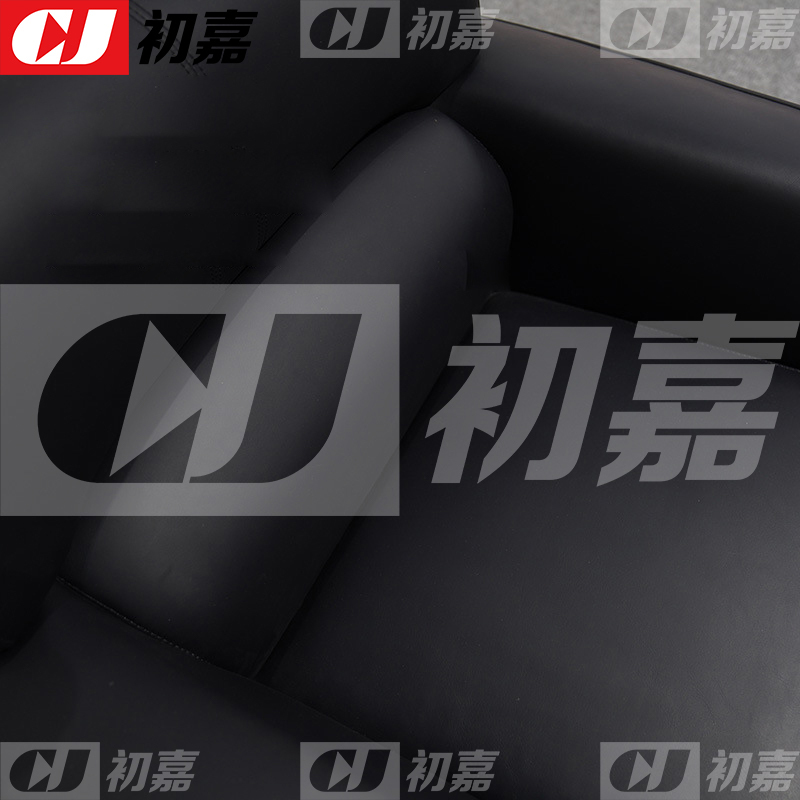 初嘉(CJ)办公沙发会客接待沙发 西皮1+1+3组合