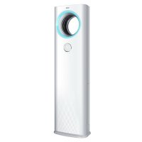 海尔(Haier) 天樽3匹变频一级冷暖 自清洁 智能 立柜式家用空调SKFR-72LW/10WDA21AU1(茉莉白)