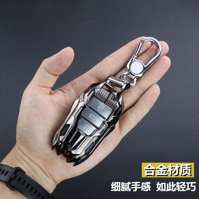 [补贴10%]适用名爵6荣威钥匙套RX5 i6 rx3rx8扣ei6/ei5锐腾车钥匙壳包改装汽车钥匙包图片