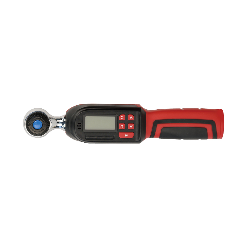 高松Takama短柄数显扭力扳手可调扭矩扳手(工业级)3/8“6.8-135NM 668313/1把高清大图