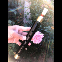 乌木管子D调C调A调大G调大F调管子乐器厂家直销赠管子哨催泪管 大F[塑料+芦苇]