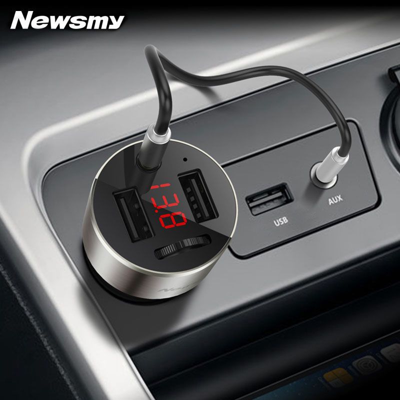 标配c2汽车车载蓝牙接收器mp3无损音乐播放器aux免提u盘手机充电