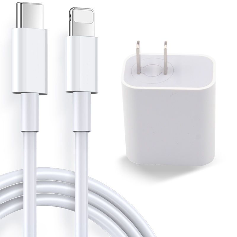 苹果pd快充头iphone8/x/11//max/|[原封]-单18W充电头-不含线 长度:1.5米(快充版提速99%)