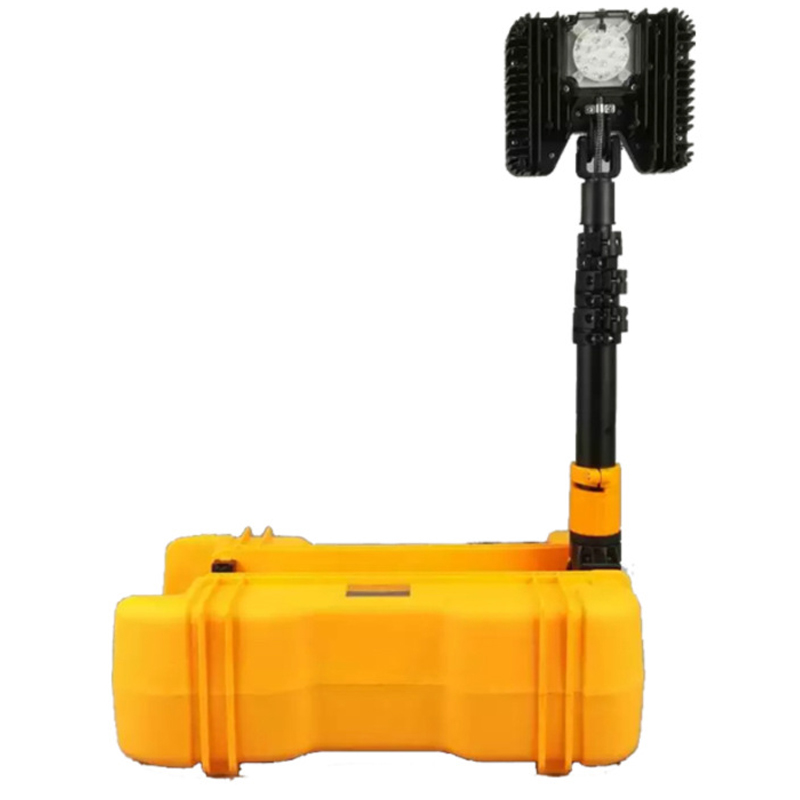 讯博士 BXSGZD110 35W IP65 DC21.6V LED 便携式工作灯(计价单位:台)黄色高清大图