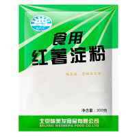 味美发(WMF) 地瓜粉 食用红薯粉调味料 红薯淀粉300g