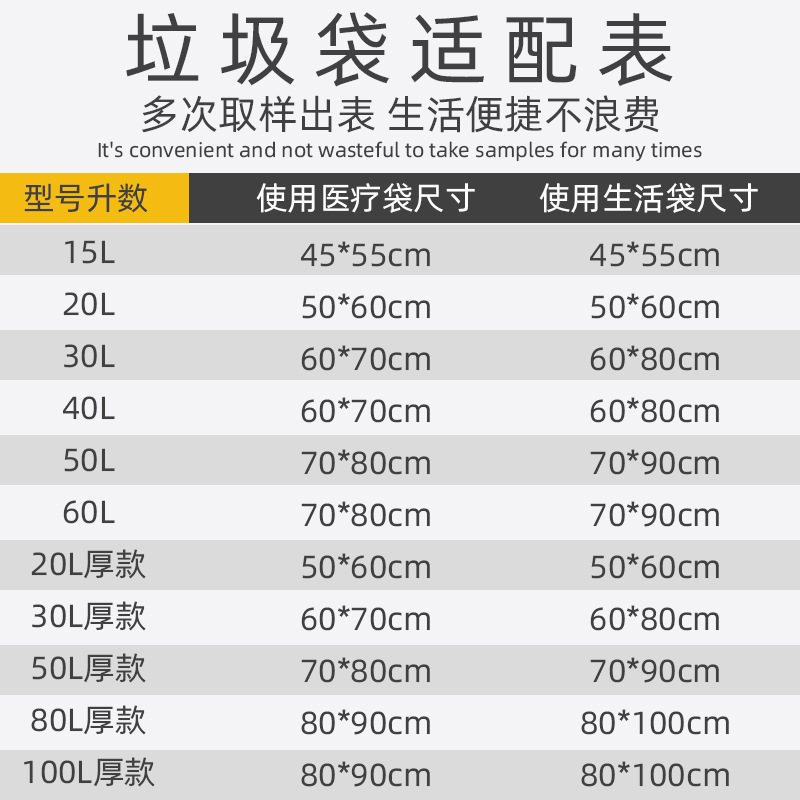菲仕康 脚踏户外垃圾桶带盖大号清洁商用环卫酒店物业医院餐厅食堂分类环保塑料脚踩垃圾箱