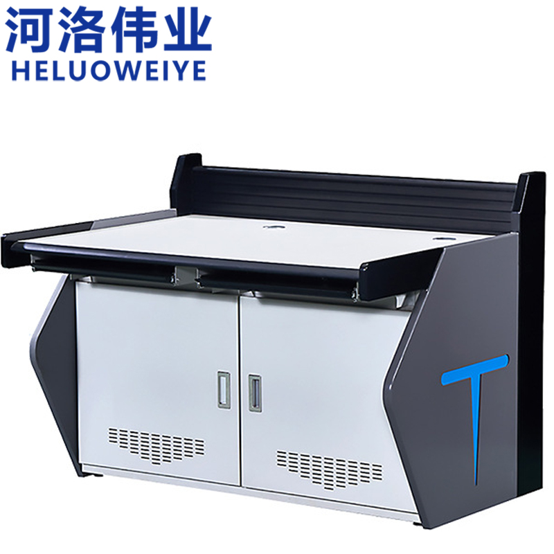河洛伟业监控操作台 双联 张高清大图