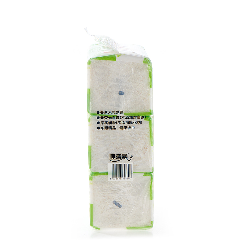 顺清柔厨房纸巾3包/提厨房抽取纸巾高清大图