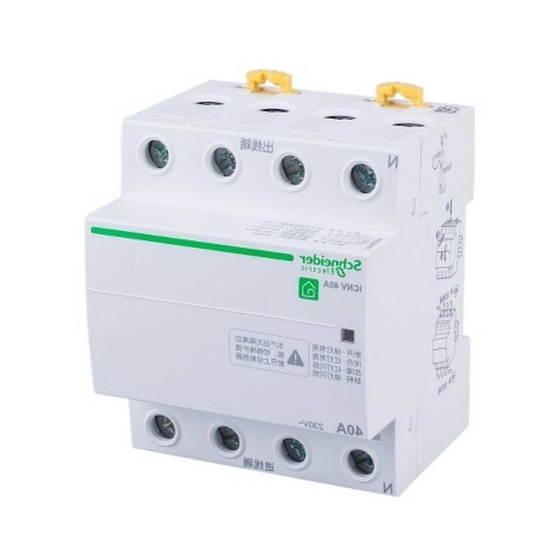 施耐德 空气开关 断路器A9系列iCNV自恢复过欠压保护器 4P 40A 货号A9C69440