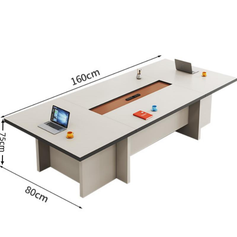 怡卓欧会议桌1.6*0.8米张高清大图