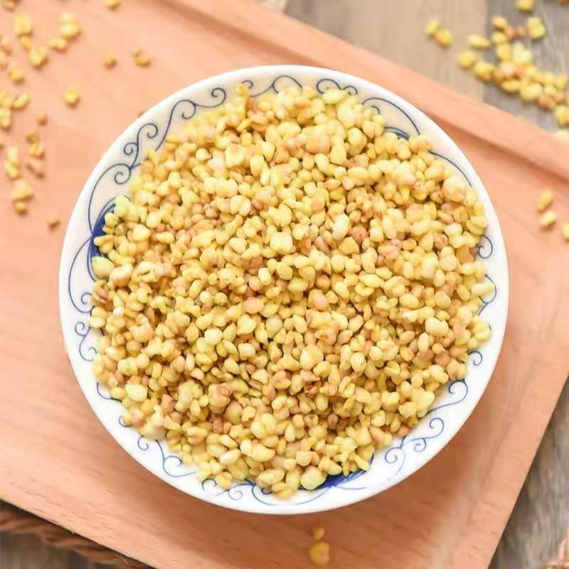 敬父母苦荞茶黄苦荞茶荞麦茶正宗凉山黄苦荞黑苦荞精选黄苦荞两斤