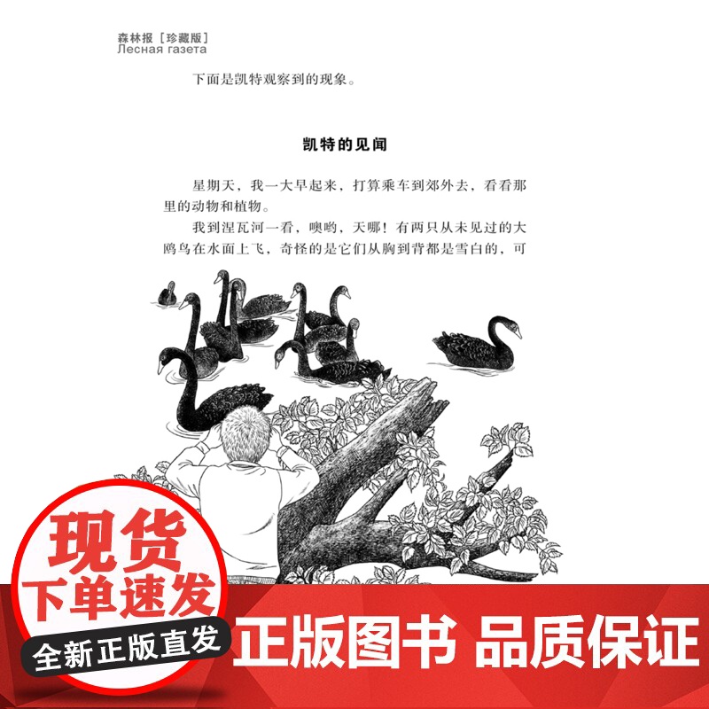 森林报(珍藏版)高清大图