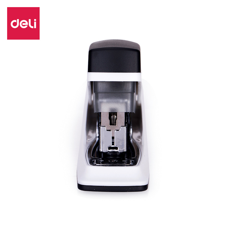 得力(deli) 0367省力型订书机/订书器 适配24/6(12#)及26/6订书钉混色(台)