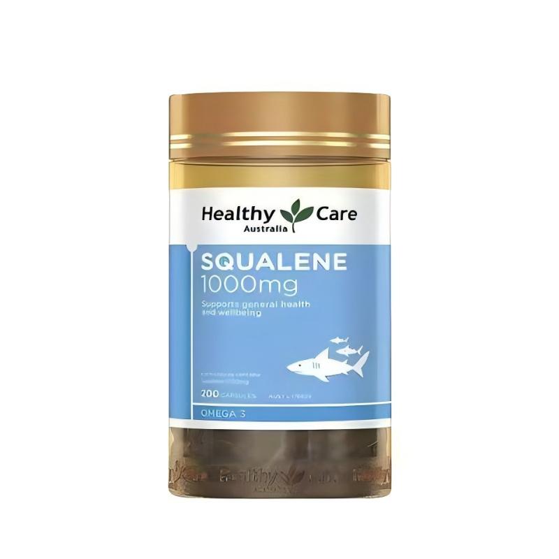 Healthy Care hc角鲨烯软胶囊200粒高清大图