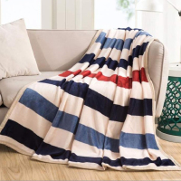 芳恩家纺 FN-T479-2 非凡格调貂绒毯 云貂绒法兰绒毛毯 加州风情 200*230