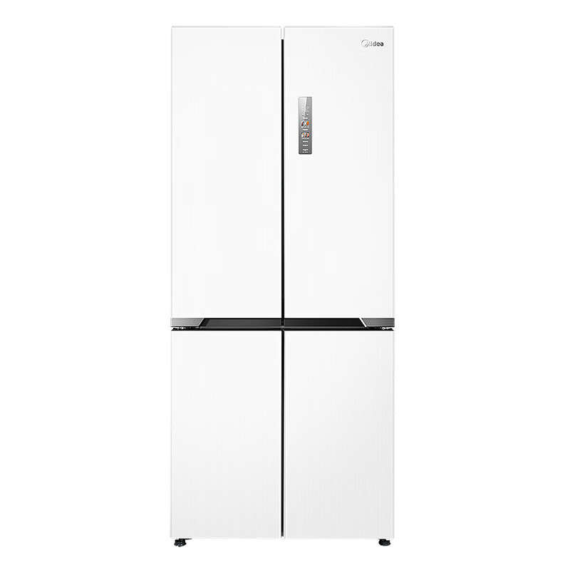 美的(Midea)MR-535WUSPZE 十字四门家用冰箱 510L(单位:台)白色