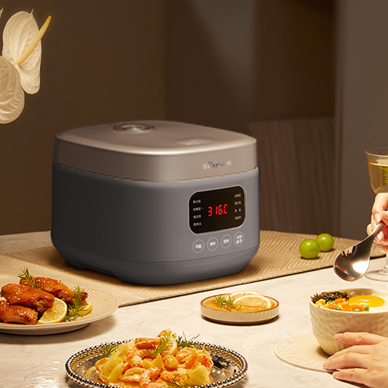 小熊电饭煲3L不粘易洗加热更均匀煮饭更香甜DFB-F30V2高清大图