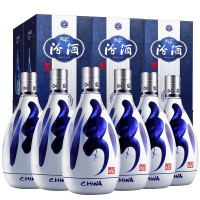 汾酒 青花20 清香型白酒 42度 500ml*6瓶 整箱装 单位:箱