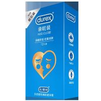 杜蕾斯(Durex) 避孕套 亲昵 12只装 标准款安全套套 男用成人情趣计生用品byt