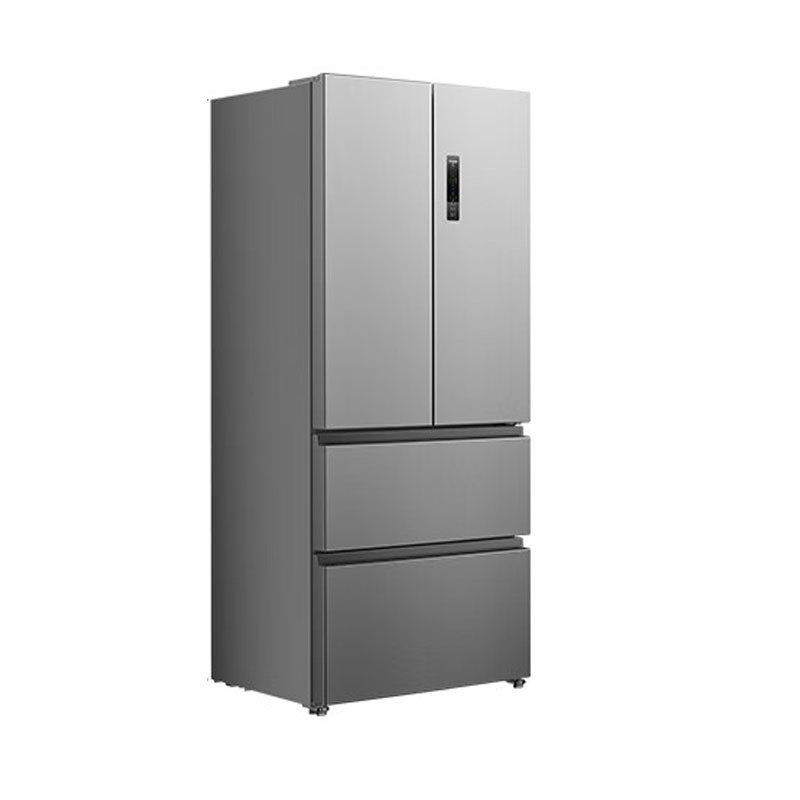 美菱[收纳师]冰箱551升法式多门四门家用新品大容量净味抗菌双变频一级能效风冷无霜电冰箱551WFP9CX高清大图