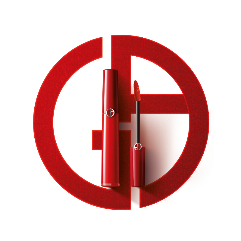 阿玛尼(ARMANI)唇釉显色复古口红唇彩6.5ml 臻致丝绒哑光 液体唇膏红管唇釉400# 阿玛尼红高清大图