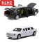 真智力凯迪拉克跑车合金车模 儿童玩具仿真汽车模型1:32声光回力小汽车