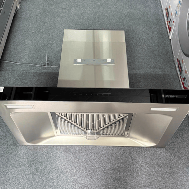 博世DWS975A43W 大吸力欧式烟机抽油烟机 自清洁高清大图