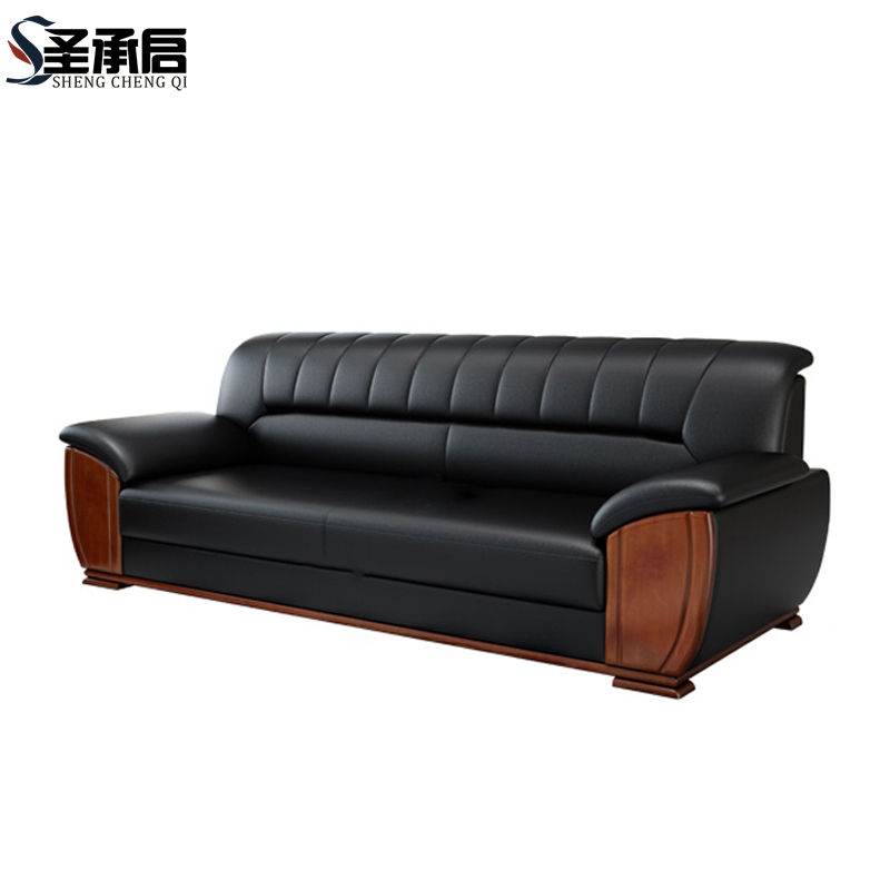 圣承启 沙发 皮三位张高清大图
