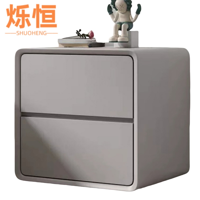 烁恒 置物柜 浅灰20*40*47 个高清大图