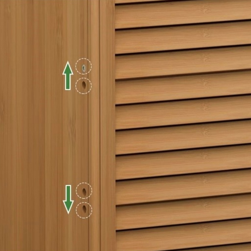 豫龙都鞋柜二门五层个高清大图