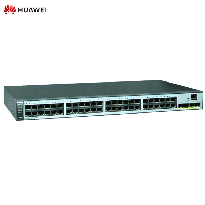 华为(HUAWEI)S5720-52P-LI-AC 48口千兆网管型企业级交换机