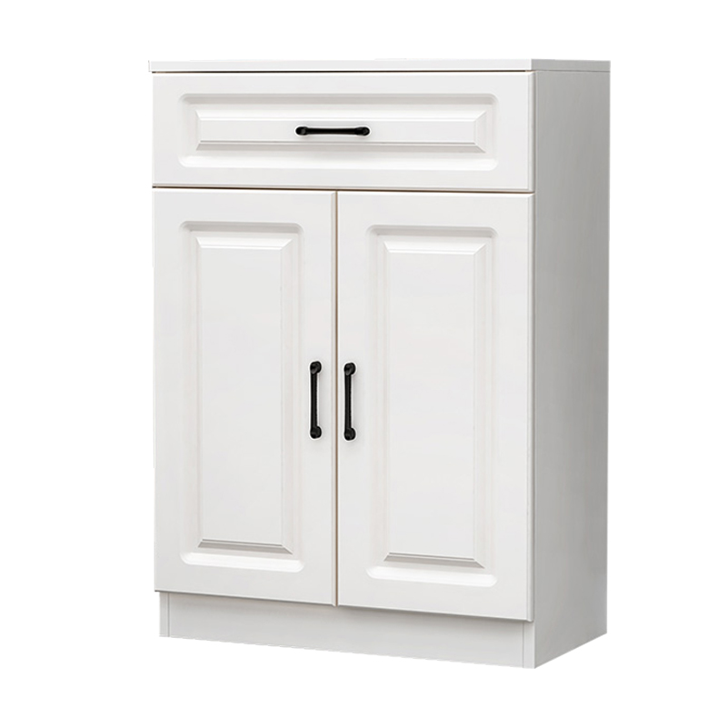 汐木质鞋柜两门个高清大图