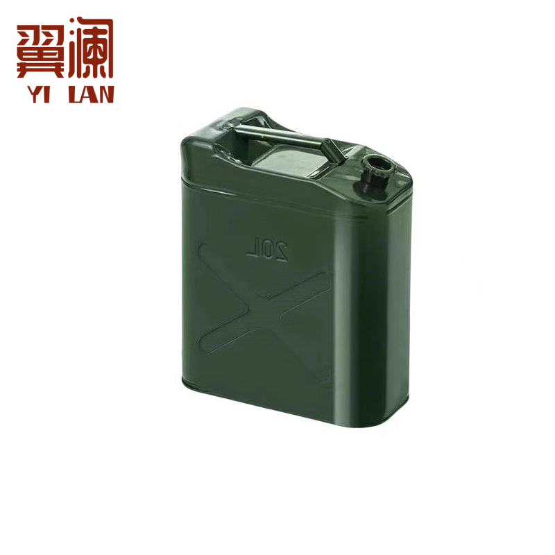 翼澜 扁油桶20升 个高清大图
