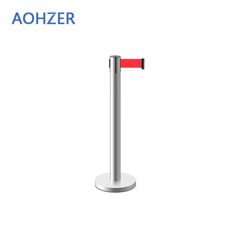 AOHZER 白钢立柱警示带 个高清大图