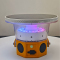 拱匠令 GJL602 太阳能智能声光警示灯 0.5W 3.7V IP66 LED 1Hz(计价单位:盏) 黄色