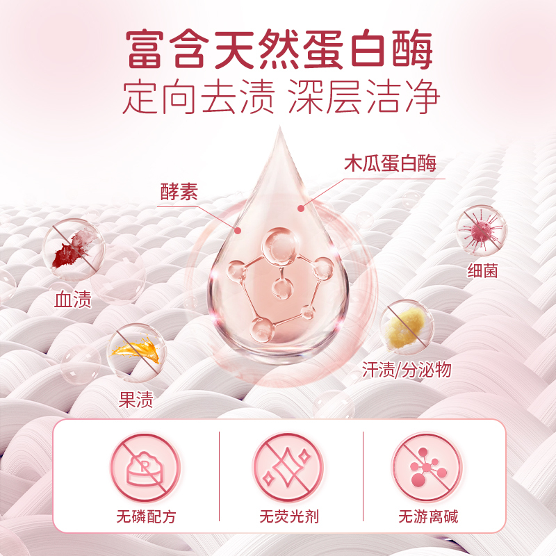 内衣洗衣液*1
