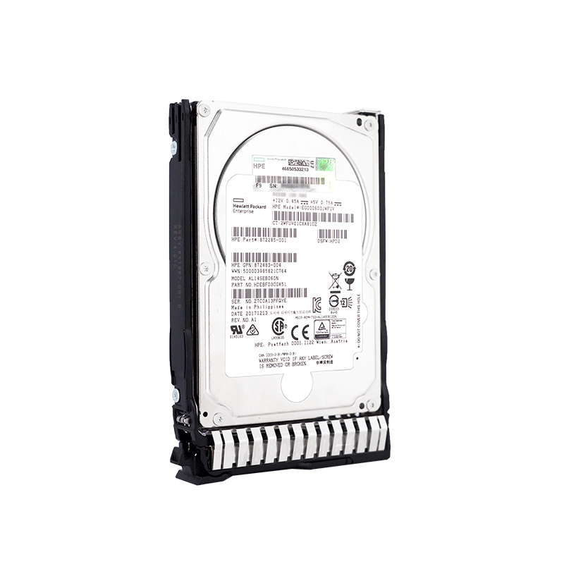 惠普(HP)832514-B21 2.5英寸企业级服务器硬盘 HPE 300GB SAS 15K